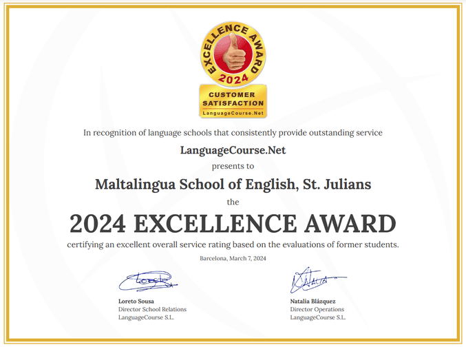 Cena za excelentnosť 2024