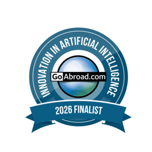 GoAbroad Innovation Awards Finalista 2026 – Umelá inteligencia