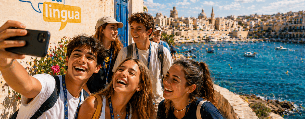 Letný kurz angličtiny pre juniorov Malta - 2026