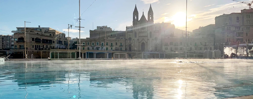 Pláž Maltalingua Lido