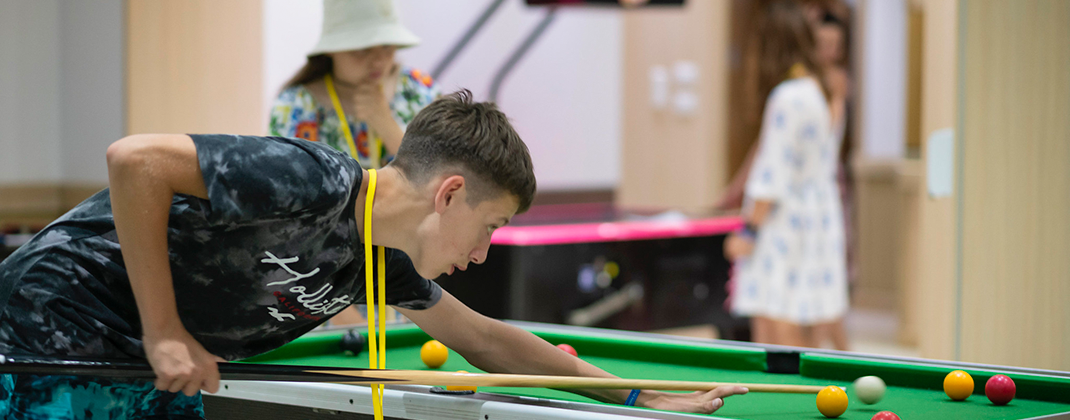 Herná miestnosť v rezidencii