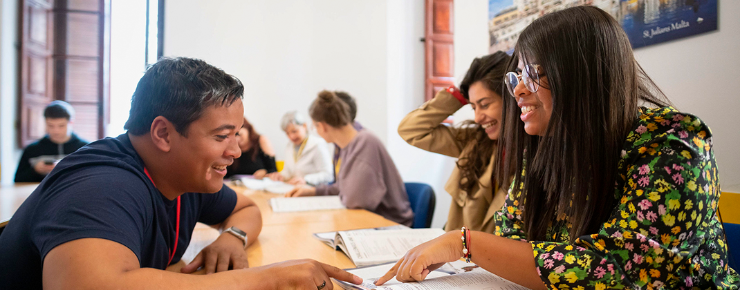 Kurzy angličtiny na Malte