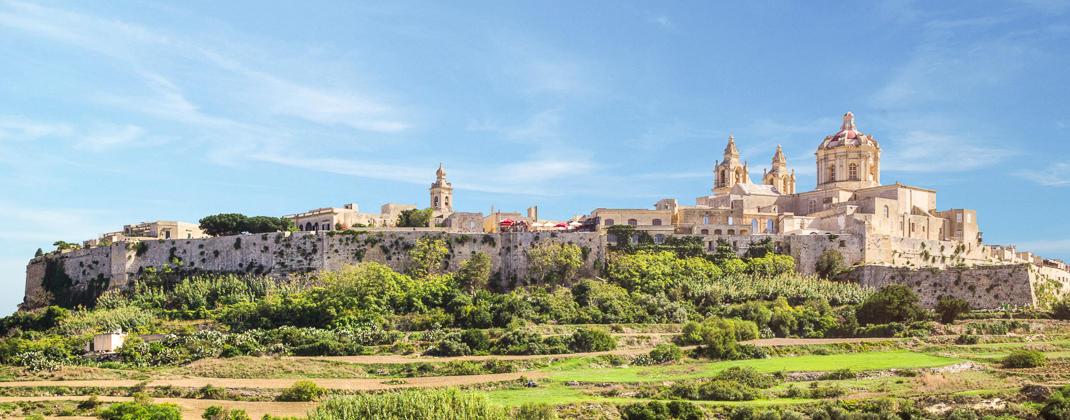 Mdina – Tiché mesto