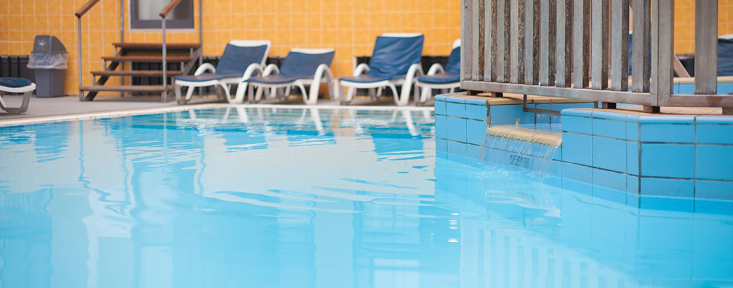 Vonkajší bazén rezidencie