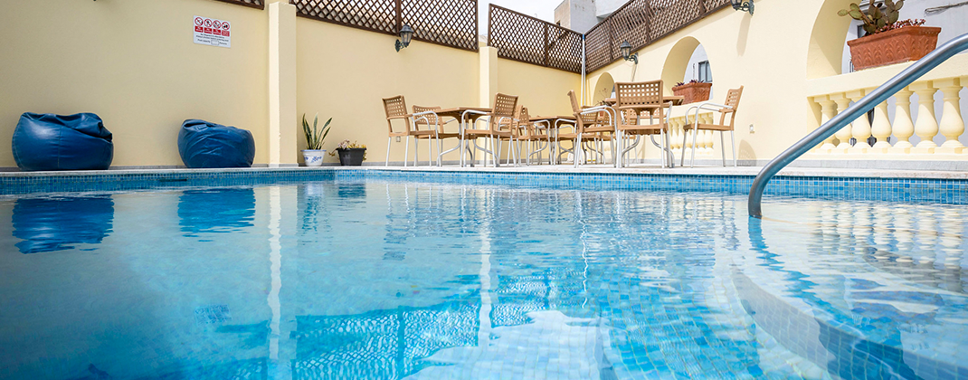 Škola anglického jazyka Bazén