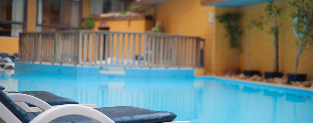 Vonkajší bazén rezidencie