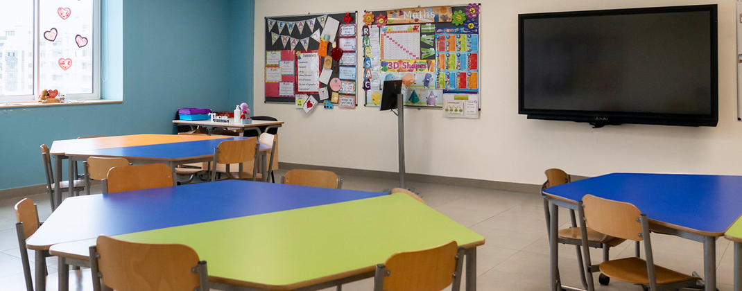 Učebne s klimatizáciou