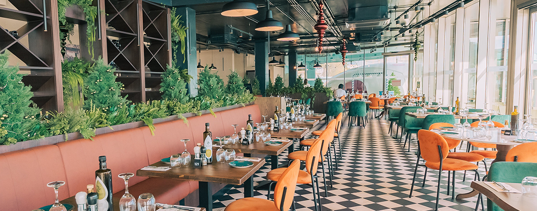 Reštaurácia Superior Residence