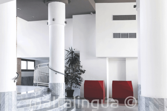 Cavalieri Lobby priestor