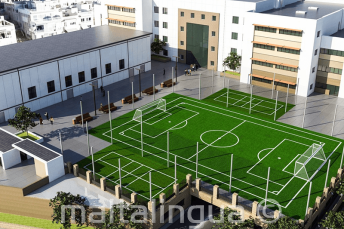 Letná škola budova