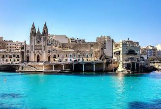 Kostol Balluta v St Julians