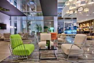 Lobby v hoteli Valentina