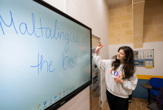 Spätná väzba študentov na tabuli