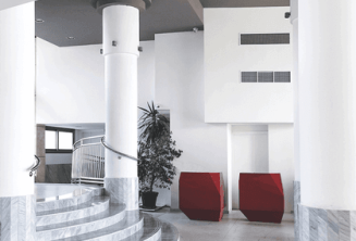 Cavalieri Lobby priestor