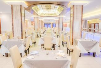Reštaurácia pre hostí hotela Alexandra