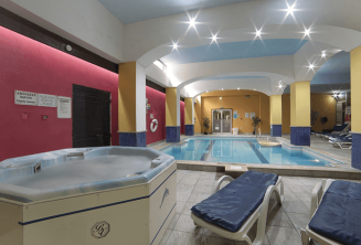 Krytý bazén v našej rezidencii pre žiakov základnej školy