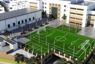 Letná škola budova