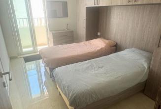 Ubytovanie s učiteľom v spálni číslo dva